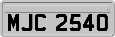MJC2540