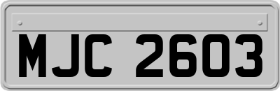 MJC2603