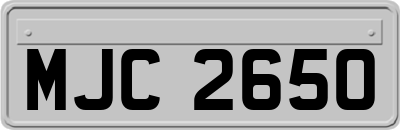 MJC2650