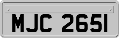 MJC2651