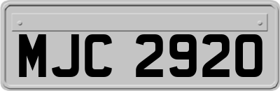 MJC2920