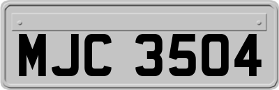 MJC3504
