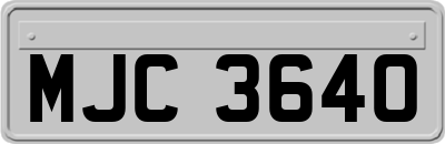 MJC3640