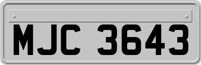 MJC3643