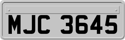 MJC3645