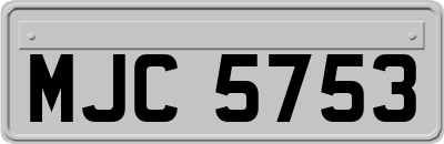 MJC5753