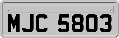 MJC5803