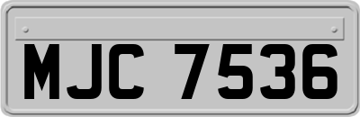 MJC7536
