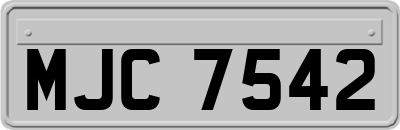 MJC7542