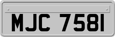 MJC7581