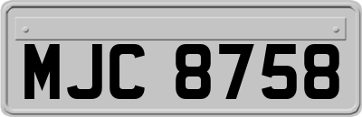 MJC8758