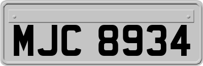 MJC8934