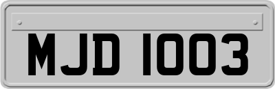 MJD1003