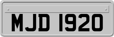MJD1920