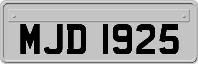 MJD1925