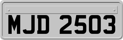 MJD2503