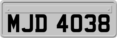 MJD4038