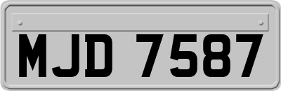 MJD7587