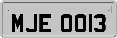 MJE0013
