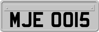 MJE0015