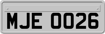 MJE0026