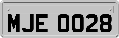 MJE0028
