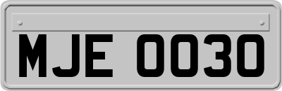 MJE0030