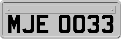 MJE0033