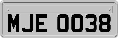MJE0038
