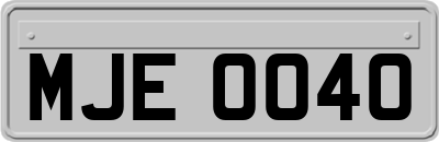 MJE0040