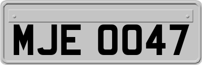 MJE0047
