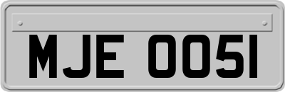 MJE0051