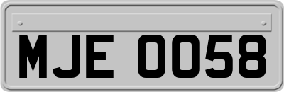 MJE0058