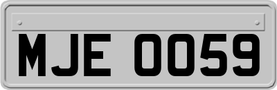 MJE0059