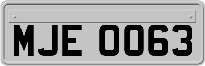 MJE0063