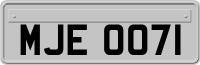 MJE0071