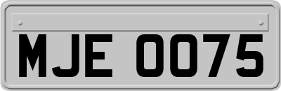 MJE0075