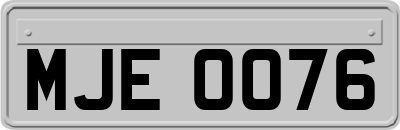 MJE0076