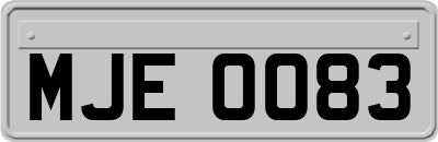 MJE0083