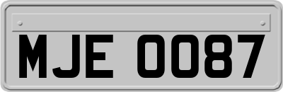 MJE0087