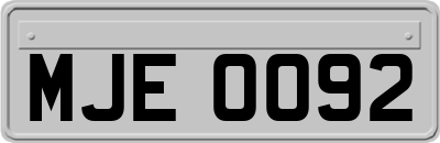 MJE0092