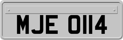 MJE0114