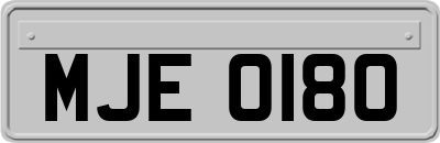 MJE0180