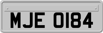 MJE0184