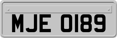 MJE0189