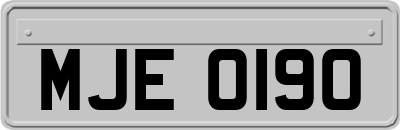MJE0190