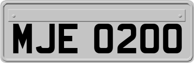 MJE0200