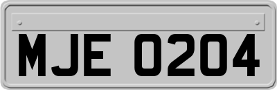 MJE0204