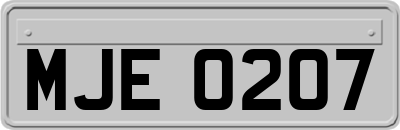 MJE0207