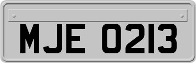MJE0213